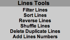 textopuslines
